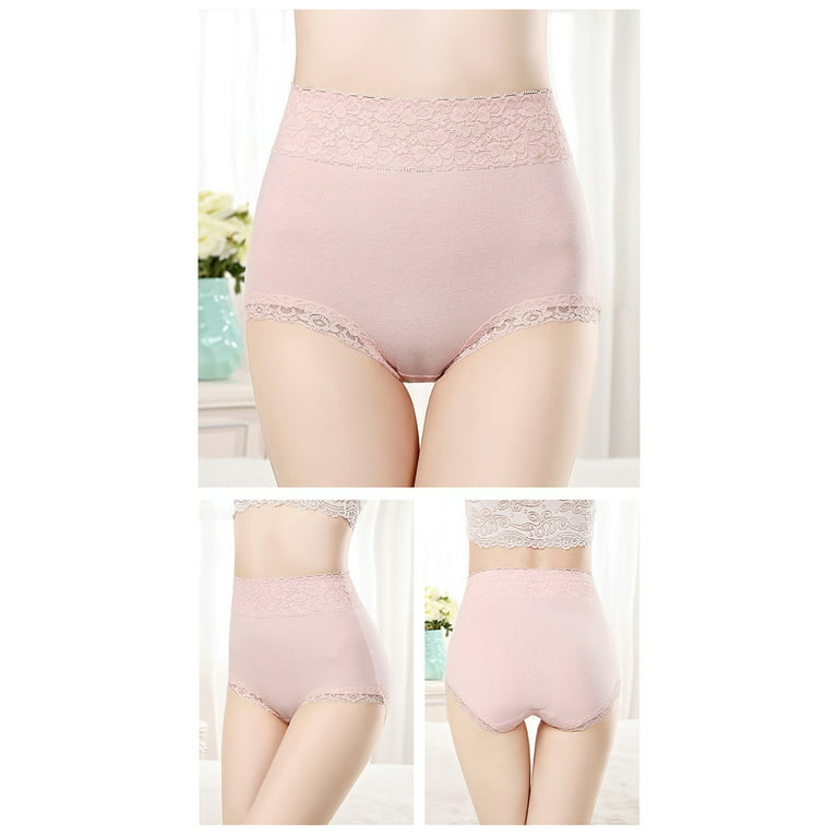 eczipvz Period Underwear for Women Women Lace String Underwear Back Bandage  Hollow Out Panties String Briefs C,XL 
