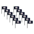 thumbnail image 4 of Online Stores Virginia Stick Flag 4in x 6in - 12 Pack, 4 of 4