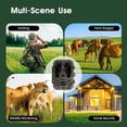 thumbnail image 6 of SuntekCam 50MP 4K Trail Camera with 58pcs No Glow LED Night Vision Wildlife Waterproof Hunting Camera Wildgame Hunting Trail Monitors HC-940A, 6 of 7