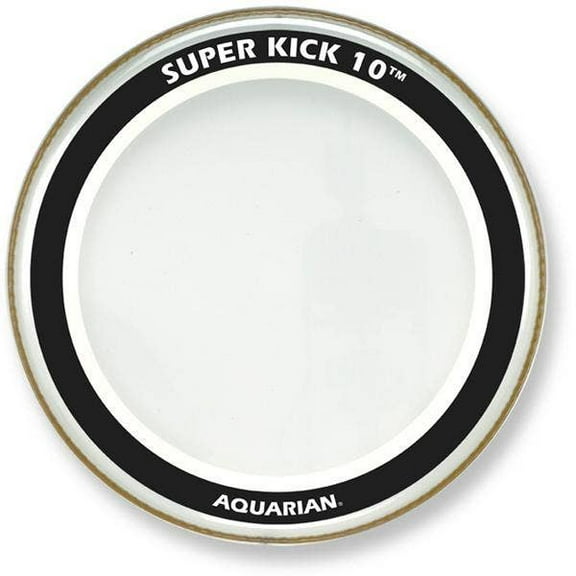 Aquarian Super Kick 10 Clear Bass Drum Head 20"