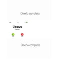 thumbnail image 3 of Termo de 591 ml. diseño divertido Jesus calling regalo original, 3 of 4