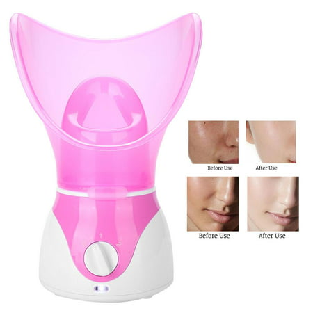 Pro Face Steamer Facial Sprayer,Professional Skin SPA Instrument Home Facial Steamer Sauna Pore Shrink Whitening Removing Blackheads Moisturizing Cleansing Pores Facial Humidifier Hydration (Best Skin Whitening Treatment In India)