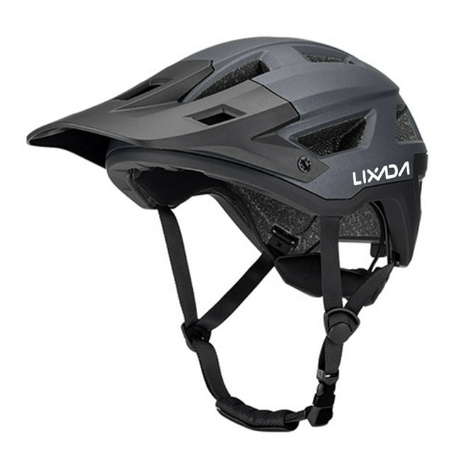 Tignapoo LIXADA Casque de Cyclisme Léger pour Hommes et Femmes - Mousse EPS en Polycarbonate Durable, Noir Mat, Vert Armée, Bleu Pâle, Ti Black, Options Camouflage Orange, 55-61 cm, 340 g