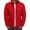 Red, variant on Tejiojio Winter Men's Solid Color Jacket Cotton Padded Jacket Fashion Cotton Padded Jacket Men's Warm Cotton Padded Jacket