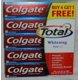 thumbnail image 1 of Colgate Total Pasta Dental Blanqueadora 5-Pack 155 ml, 1 of 1