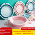 thumbnail image 4 of Lavabo plegable portátil de viaje para bebés, lavabo de gran tamaño para el hogar, lavabo para dormitorio de estudiantes, lavabo para lavar verduras, 4 of 4