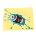 thumbnail image 1 of Personalidad 1 X Echar Un Vistazo A Monster Scary Eyes Etiqueta Del Coche / Etiqueta Engomada Para El Ordenador Portátil De La Pared Del Carro Del Coc Macarena Pegatinas de monstruo pequeño, 1 of 6