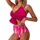 thumbnail image 5 of MKLEKYY Trajes De Baño Mujer Dos Piezas Women'S High Waisted Bikini Sets Two Piece Swimsuit Bathing Suit Swimwear, 5 of 6
