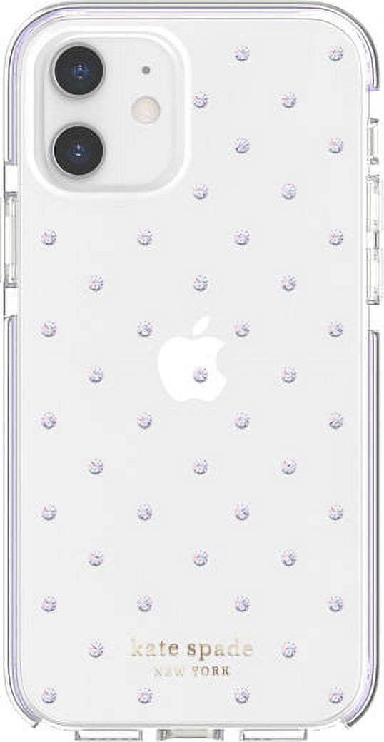 Kate Spade Defensive Hard Case for iPhone 12 Pro & iPhone 12 - Pin 