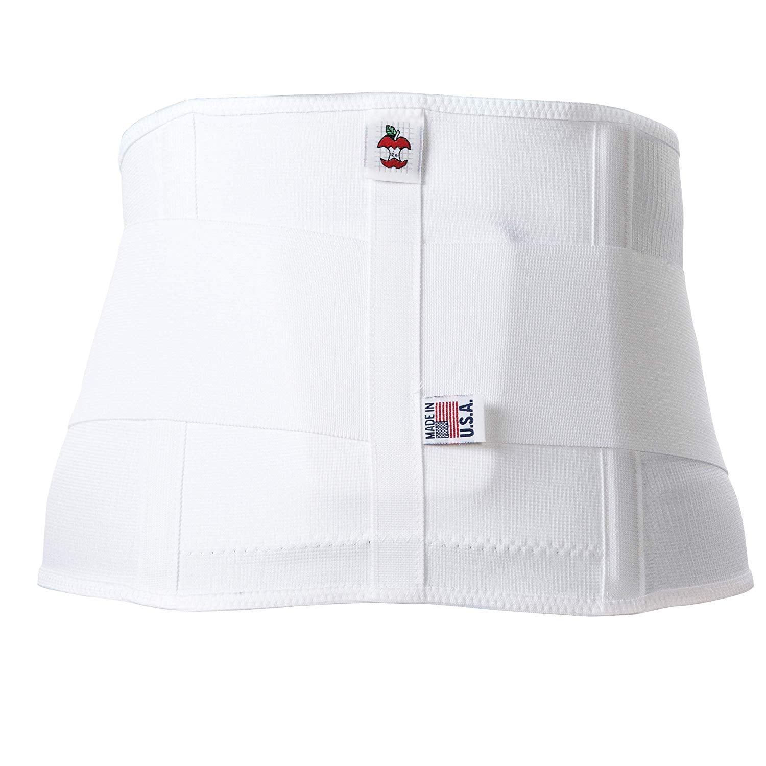 Triple Action Elastic Back Support w/Pad Large, Supports weakened