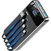 Anker PowerCore Solar 10000mAh Power Bank, 15W USB-C with Dual