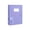 03_A4 Insert Folder 30 Pages Purple, variant on Expanding File Folder 30 Pockets 60 Sides Transparent Insert Document Holder A4 Size with Snap Closure for Office Supplies Home Filing by PALIFEUR
