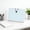 Blue, variant on Document Organizer Multi-Layer Folder,A4 Expanding File 12 Pockets Organiser,Portable Filing Folders School Office Paperwork,Art Portfolio Binder Clear Sleeves Display Book Pink