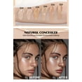 thumbnail image 4 of Kokovifyves Face Matte Foundationss Waterproof Hard to Take Off Makeup Oil Control Moisturizing Light Fulls Coverage Foundationss, 4 of 4