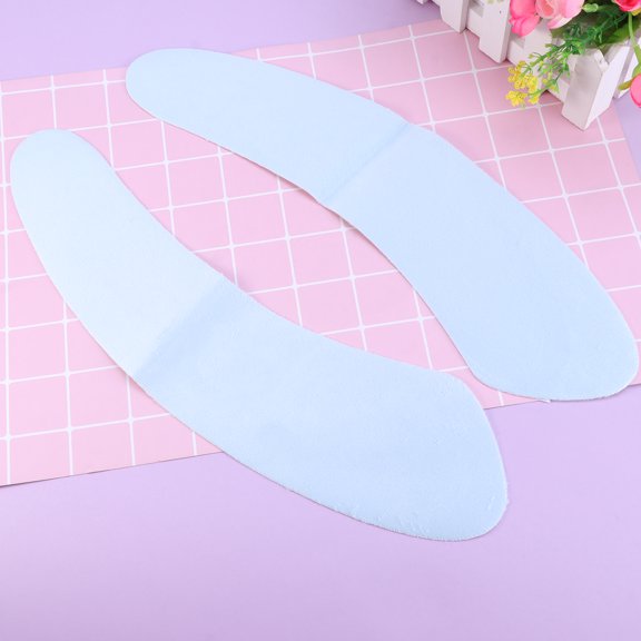 GOOHOCHY Toilet Seat Pads Heated Toilet Mat Toilet Seat Warmer Toilet Bowl Seat Blue