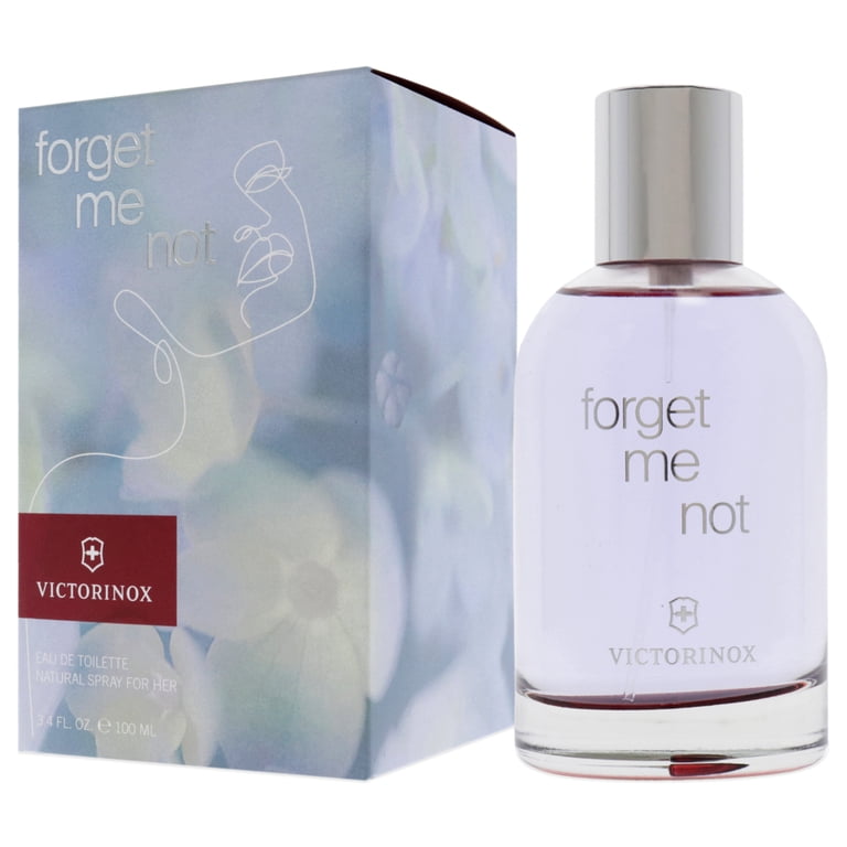 Victorinox Forget Me Not by Swiss Army for Women - 3.4 oz EDT