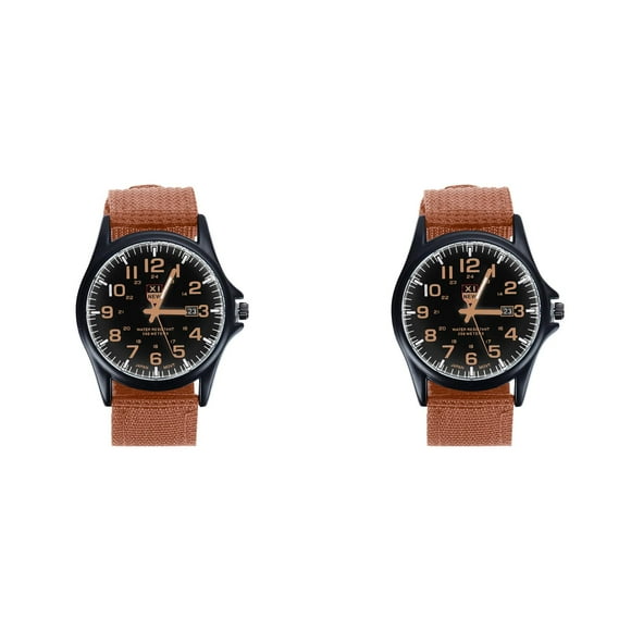 (2-Pack) 2025 Quartz Watch Outdoor Wrist World Watch Stainless Sports Mens Steel atomic Solar Watch Analog Date Men's