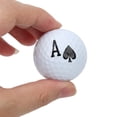 thumbnail image 3 of Distance Plus Golf Balls, Long Distance Golf Ball, with Poker Number 2 Layer for Game Practice Golf Lover, 3 of 7