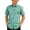 R76-Green, variant on RMGVDSD Boy's Plaid Button Down Shirts Classic Fit Short Sleeve Gingham Tops For School Casual Festival Kids Dress Shirt 11-12 Years