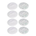 thumbnail image 2 of Coussinets d'Allaitement, Réutilisables Lavables Respirants pour Voyage, Arc-en-Ciel, Étoiles, Fleurs, 2 of 8