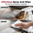 thumbnail image 3 of Fast Acting Heavy Duty Grill Degreaser Spray, Professional Grade BBQ Cleaner Multi-Purpose Grease Remover for Oven Stove Air Fryer Outdoor Grill Powerful Kitchen Degreaser for Home Commercial (1), 3 of 7