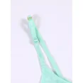 thumbnail image 5 of Women Sheer Mesh Unlined Bra Ultra Thin See Through Lace Trim Bralette, 5 of 6