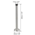 thumbnail image 2 of Tope de puerta 43x200mm Acero inoxidable cepillado tono plateado, 2 of 5