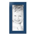 thumbnail image 2 of ArtToFrames 6" x 13" Blue Picture Frame, 6x13 inch Blue MDF Poster Frame (WOM-4118),  Pack, 2 of 8