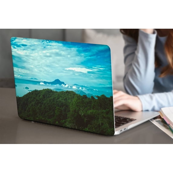 KSK KAISHEK Hard Case Cover Only for 2021 - 2023 Released MacBook Pro 16" with Touch ID Type C + Black Keyboard Cover Model: M2 A2780 A2485 M1 Colorful B 1122