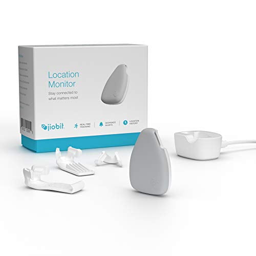 Jiobit 2021 Smallest Real Time GPS Location Tracker for