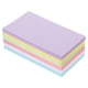 thumbnail image 1 of GOOHOCHY 300 hojas de fichas, tarjetas de memoria, tarjetas de notas de colores, tarjetas portátiles para escribir palabras, suministros de oficina, 1 of 8
