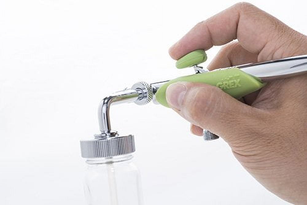 Grex Genesis Ergonomic Airbrush- 0.3 mm Tip, Side Feed