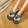 thumbnail image 5 of Slippers for Women, Aircraft Camouflage Womens Slippers Fuzzy Winter House Shoes, Soft Anti-Skid Slippers Indoor and Outdoor, 5 of 5