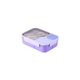 thumbnail image 2 of Adult Lunch Box 1450ml 3 Compartments Student Sealed Plastic Lunch Box Adult Lunch Box With Spoon And Fork Leak Proof Microwavable/ Room Decor, 2 of 8