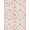 Blush Pink, Pattern 3, variant on ODIKA Pink Avian Boho Flourish Repeating Sprig Border Decorative Vintage for Small Living Room, Playroom, Bedroom, Easy Care Kids Safe