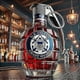 thumbnail image 1 of Whiskey Decanter 350ml Eagle Shape Glass Material., 1 of 1