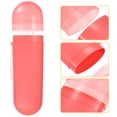 thumbnail image 4 of Unique Bargains Portable Toothbrush Case with Hook Traveling Toothbrush Holders Case Plastic Red 8.07"x2.36"x1.38", 4 of 7