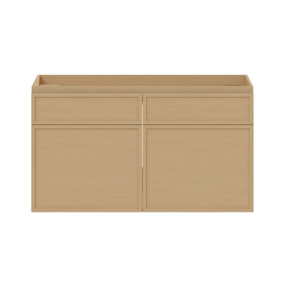 Swiss Madison Sm-Co0807 St. Tropez 36" Single Wall Mounted Vanity Cabinet Only - Wood