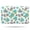 Pioneer Flower Floral-3, variant on Pioneer Flower Floral Print Pattern Bathroom Rugs Mat, Non Slip Microfiber Bathroom Rug with Rubber Backing, Soft Mats for Bathroom Floor Tub Shower, 24"x60"