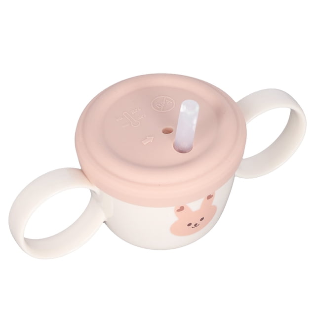 Vaso de Aprendizaje para Beber para Bebés Jadeshay Silicona