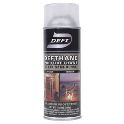 Deft Defthane Interior Exterior Polyurethane Clear Semi