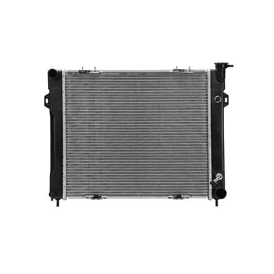 CPP Front Radiator Assembly for 1993-1997 Jeep Grand Cherokee