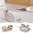 thumbnail image 2 of Mini Réchaud à Main en Alliage : Réchaud de Poche Portable à Motif Pointu pour Chaleur Hivernale Plug N Play Spa 5-6 Personnes, 2 of 7