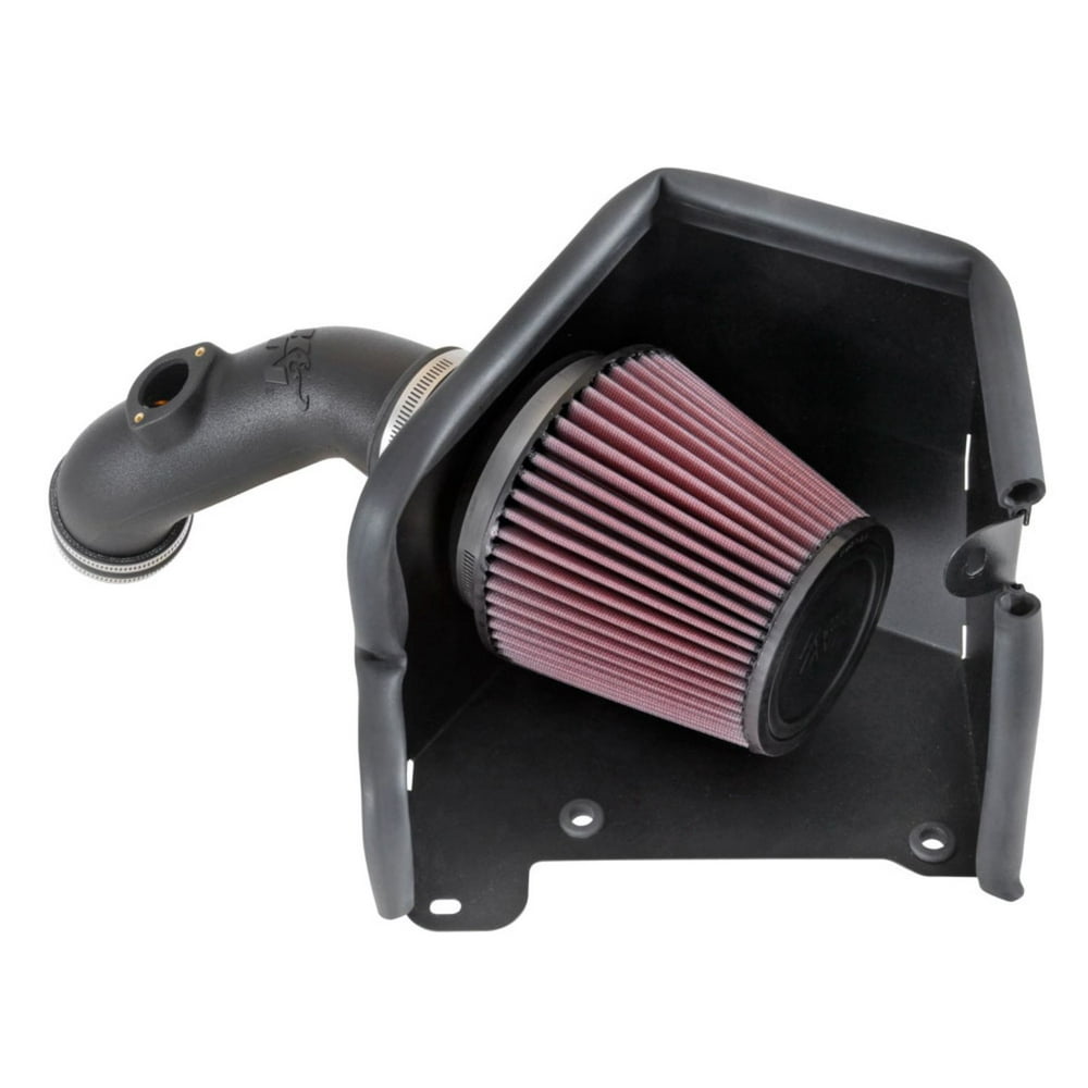 K&N Cold Air Intake Kit High Performance, Guaranteed to Increase