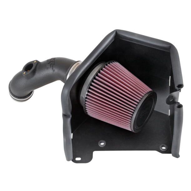 K N Cold Air Intake Kit High Performance Guaranteed To Increase 