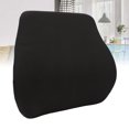 thumbnail image 5 of Riousery Ergonomic Back Cushion Memory Foam Lumbar Support Pillow for Office Chair Car Seat Wheelchair (15.7 x 14.2 in / 40 x 36 cm), 5 of 9