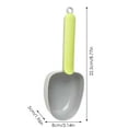 thumbnail image 3 of Ergonomic Pet Food Measuring Cup with Convenient Bag Clip Handle for Cats Puppies and Small Dogs, 3 of 7