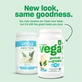 thumbnail image 4 of Vega Protein & Greens, Vanilla, 18 Servings, 20g Protein, Plant Based Vegan Protein Powder, 4 of 7