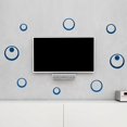 thumbnail image 6 of Miyuadkai Stickers Clearance Circle Wall Stickers Art Wall Decoration Diy Wall Sticker Creative for Home Living Room Bedroom Bathroom Decor *Blue Home Decor Blue, 6 of 6