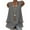 Gray, variant on Rutainlusire Womens Trendy Sleeveless Loose Comfy Tank Tops Women's Solid Color Spring Summer Double Layer Linen Strappy Fashion Casual Sleeveless Top T-Shirt